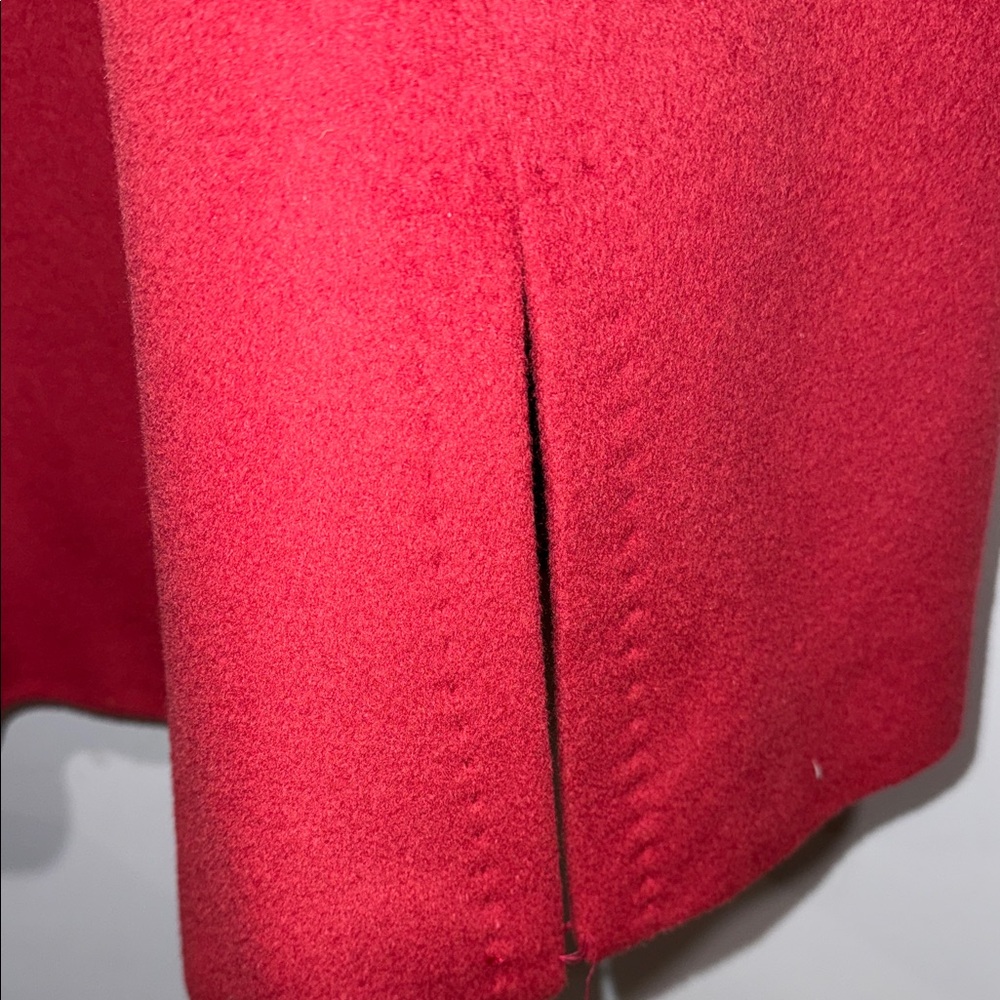Cinzia Rocca Icons italian  Red Pea Coats - Picture 10 of 14